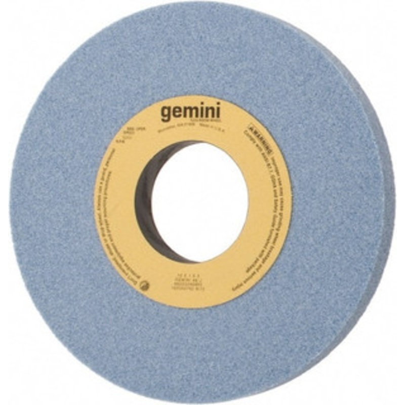 Norton 10 Diam x 3 Hole x 1 Thick, J Hardness, 46 Grit Surface Grinding Wheel Aluminum Oxide, Type 1, Coarse Grade, 3,250 Max RPM, No Recess 66253246885 – 81162380