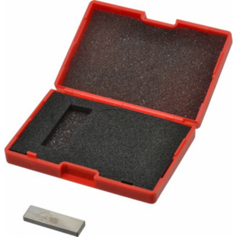 Rectangular Steel Gage Block, Grade AS-1, Size: 0.12700 – 15-041-7