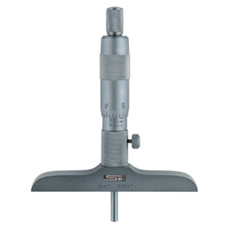SPI Depth Micrometer, 0-300mm Range, 63mm Base – 14-287-7