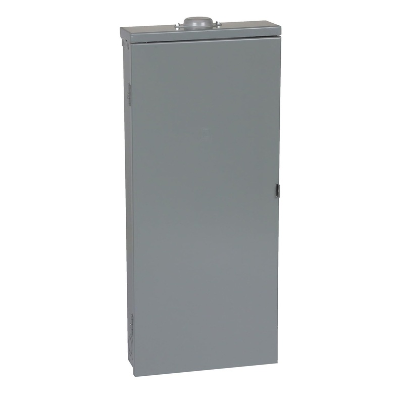 Square D – HOM3060M200PRBVP Homeline 200 Amp 30-Space 60-Circuit Outdoor Main Breaker Load Center – Value Pack (Plug-on Neutral Ready) | Bigbigmart.com