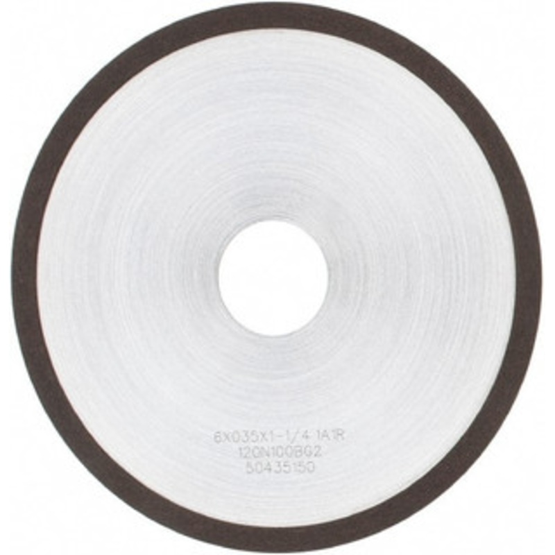 Tru-Maxx 6 x 0.035, 1-1/4 Hole 120 Grit Diamond Cutoff Wheel Fine, Use with Angle Grinders RESIN-77 – 44290146