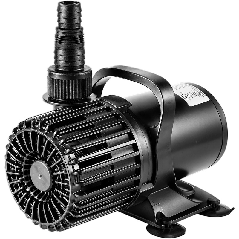 VIVOSUN 4500 GPH Submersible Water Pump, 220W Pond Pump, Ultra Quiet Aquarium Pump with 19FT. Lift Height for Pond Waterfall, Fish Tank, Statuary, or Hydroponics | Bigbigmart.com