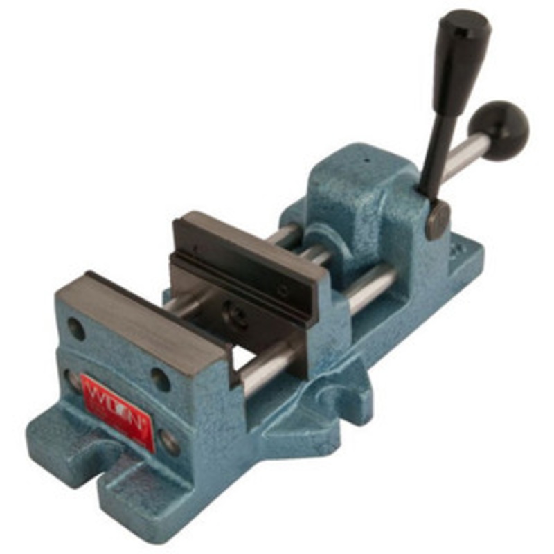 Wilton Cam Action Drill Press Vise #1204, 4 Jaw Width – 13401-1