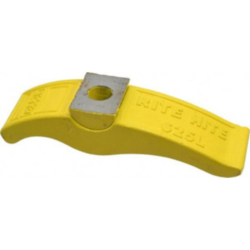 Bessey 5/8 Stud, 3-1/2 Max Clamping Height, Steel, Adjustable & Self-Positioning Strap Clamp 6-3/4 Long, 1-3/4 Wide, 1-5/8 High 625L – 08095259