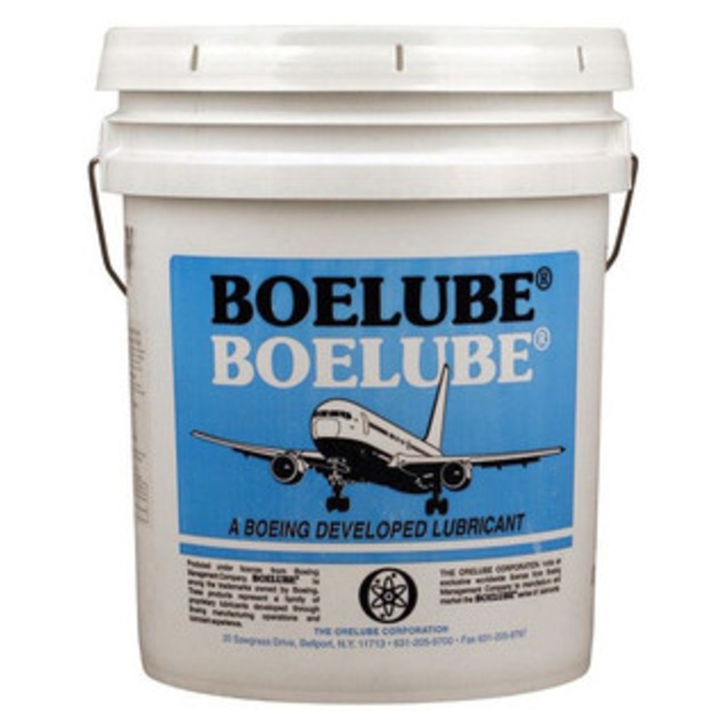Boelube Machining Lubricant, Water-Soluble Liquid 70105-05, 5 Gallon