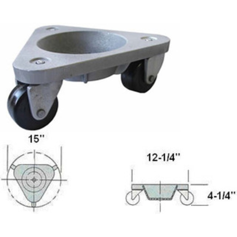 BOND Material Handling Super Duty Dolly, Model 3310