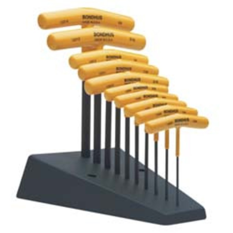 Bondhus 3/32 – 3/8 Hex End Key Set – 13390