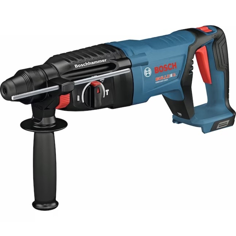 Bosch GBH18V-26DN Bulldog 18-volt 8-Amp Sds-plus Variable Cordless Rotary Hammer Drill | Bigbigmart.com