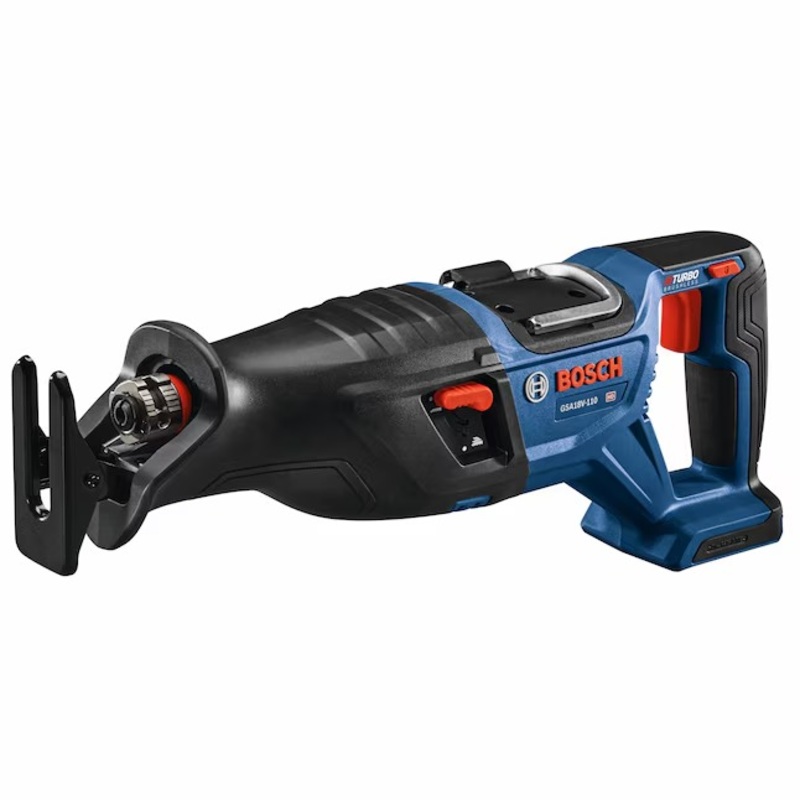 Bosch GSA18V-110N 18-volt Variable Brushless Cordless Reciprocating Saw (Battery and Charger Not Included) | Bigbigmart.com