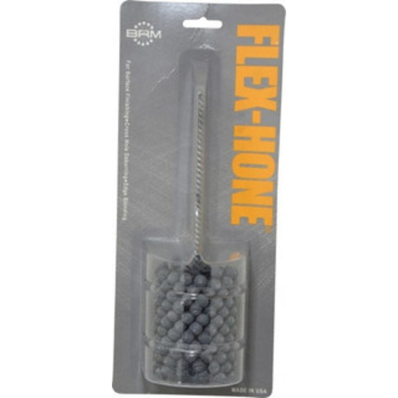 Brush Research Manufacturing 2-1/4 Bore Diam, 240 Grit, Silicon Carbide Flexible Hone Extra Fine, 8 OAL BC21424 – 00697466