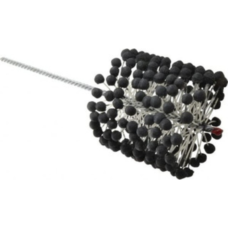 Brush Research Manufacturing 5-1/2 to 6 Bore Diam, 180 Grit, Silicon Carbide Flexible Hone Extra Fine, 17-1/2 OAL GBD60018 – 00694968