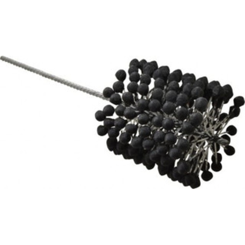 Brush Research Manufacturing 5 to 5-1/2 Bore Diam, 120 Grit, Silicon Carbide Flexible Hone Fine, 17-1/2 OAL GBD51212 – 00694836