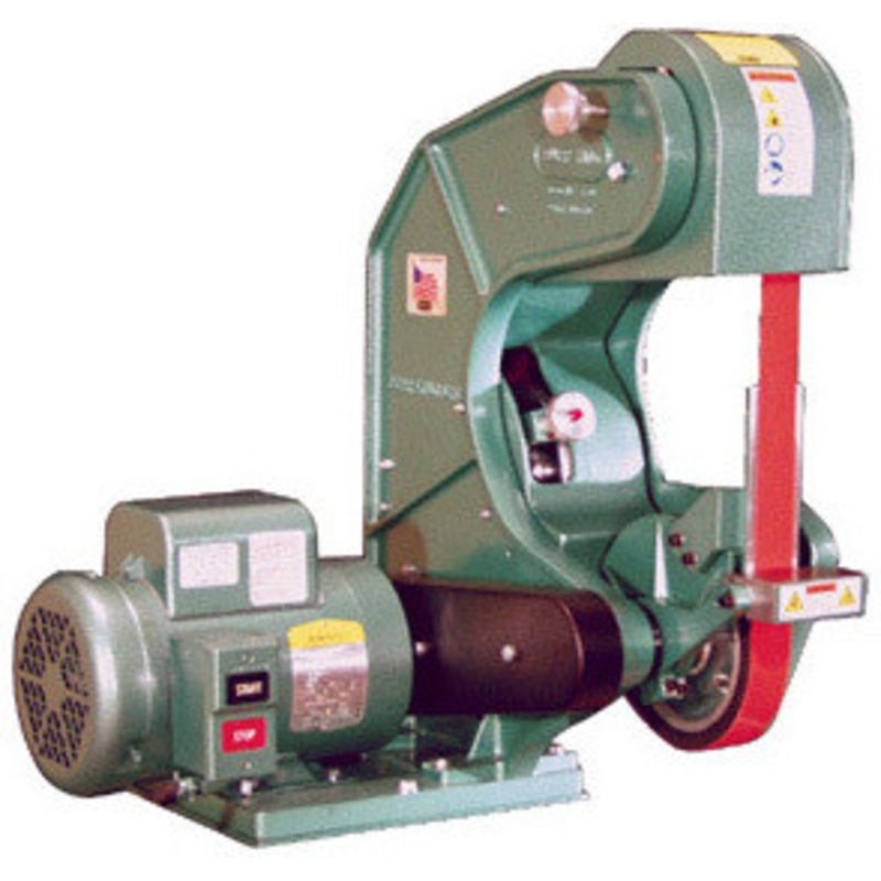 Burr King Three Wheel Belt Grinder – Model 760 – 75200-1