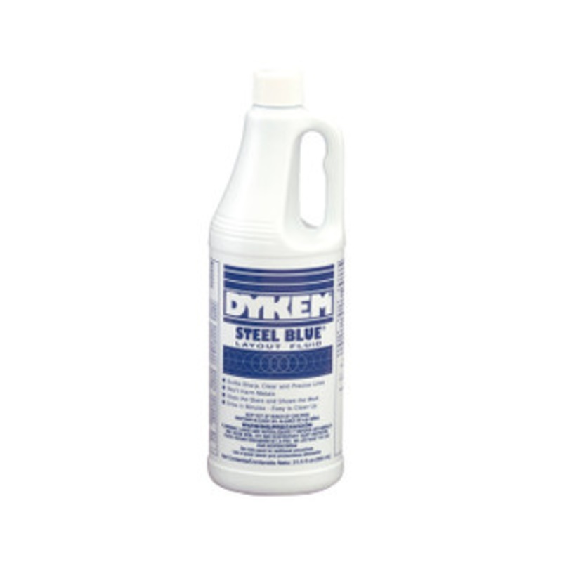 DYKEM-80600 Steel Blue Layout Fluid, Bottle 930 ml – 96-685-3
