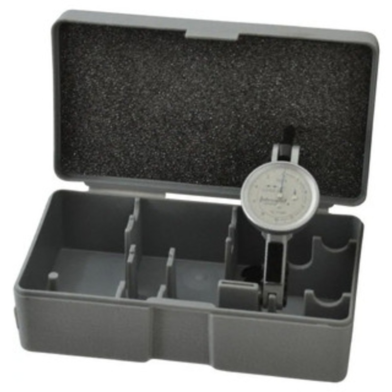 Interapid Test Indicator 312-4, Horizontal, 0.4mm Range, 30mm Dia., 0.002mm Graduation – 12-021-2
