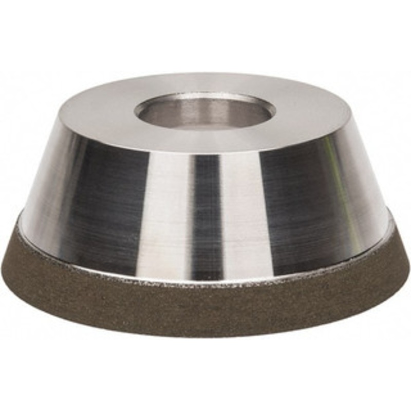 Made in USA 3-3/4 Diam, 1-1/4 Hole Size, 1-1/2 Overall Thickness, 150 Grit, Type 11 Tool & Cutter Grinding Wheel Very Fine Grade, CBN 03585049 – 03585049