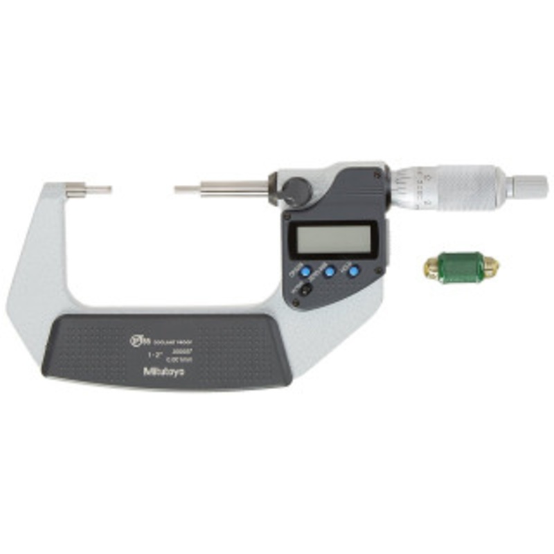 Mitutoyo Electronic Spline Micrometers with SPC Output