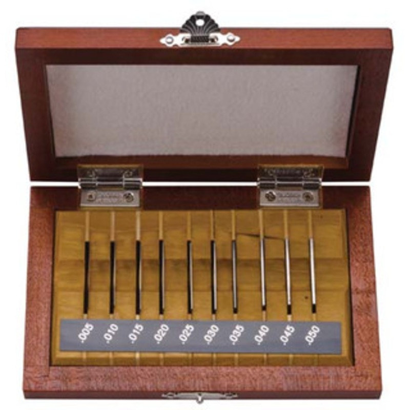 Mitutoyo Inch Rectangular Gage Block Set Series 516, 35 pcs. Steel, Grade 0 – 516-914-26