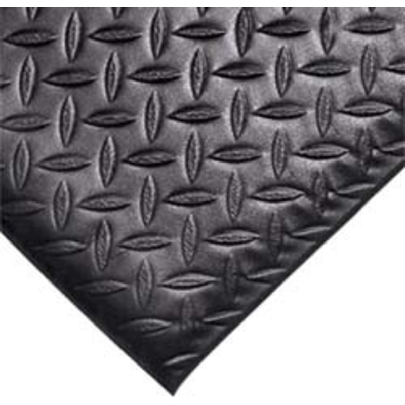 Pro-Safe Dual-Density Vinyl Sponge Anti-Fatigue Matting