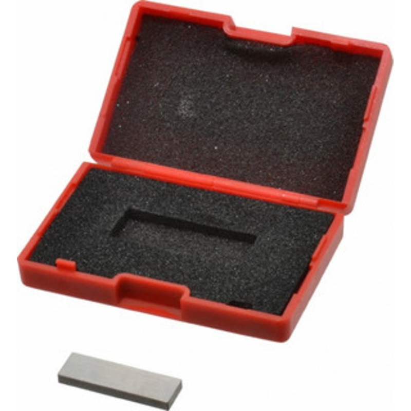 Rectangular Steel Gage Block, Grade 0, Size: 0.11900 – 12-669-8