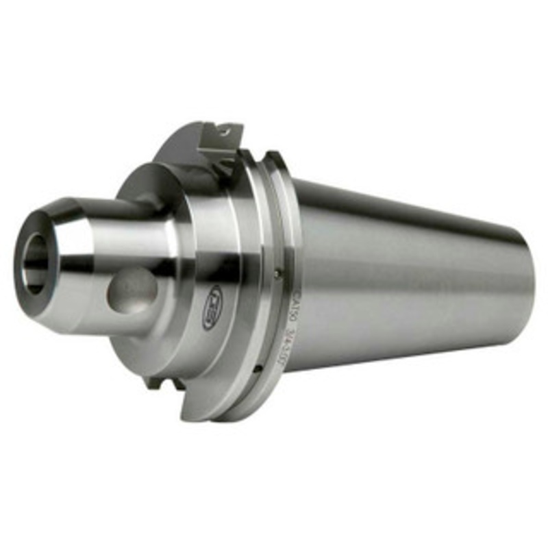 SOWA GS Tooling CAT50 End Mill Holder, 3/8 Hole Diameter, 4.00 Gauge Length – 531-102