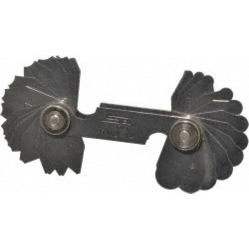 SPI Radius gage 1/32-1/4 – 14-178-8