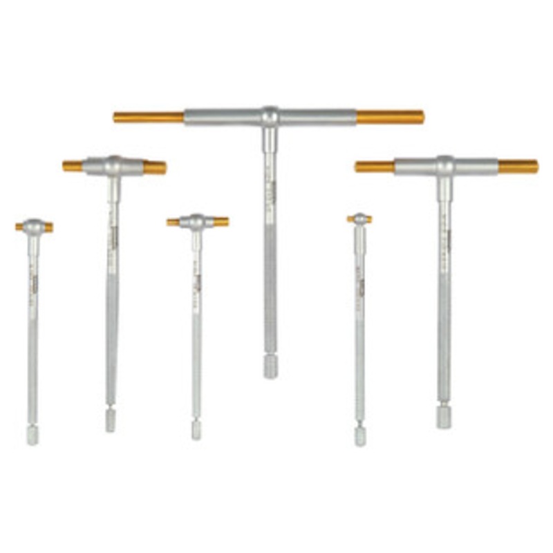 SPI Telescoping Hole Gage Set, TiN Coated, 6 Gages, 5/16 – 6 – 14-192-9