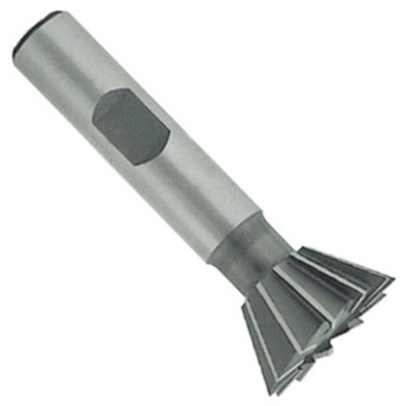 TMX HSS Dovetail Cutter, 60 Angle, 3/8 Diameter – 5-721-028