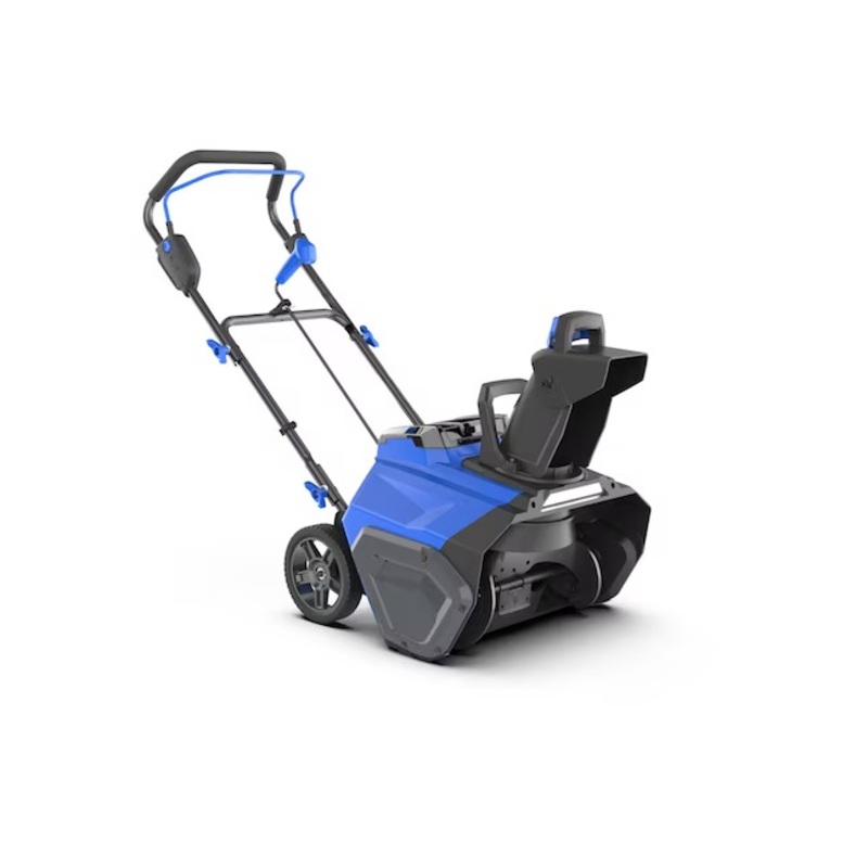 Wild Badger Power WB40VSNBL2 Cordless 40-volt 20-Inches Single-stage Push Battery Snow blower 4 Ah (Battery Included) (Charger Included) | Bigbigmart.com