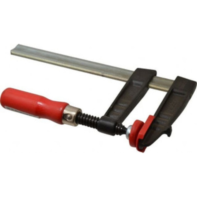 Bessey 8 Capacity, 4 Throat Depth Bar Clamp 880 Lb Clamping Pressure TG4.008 – 06998066