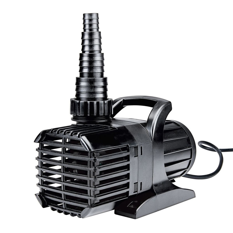 CREEKSTONE 4500 GPH Submersible Waterfall Pump | Bigbigmart.com