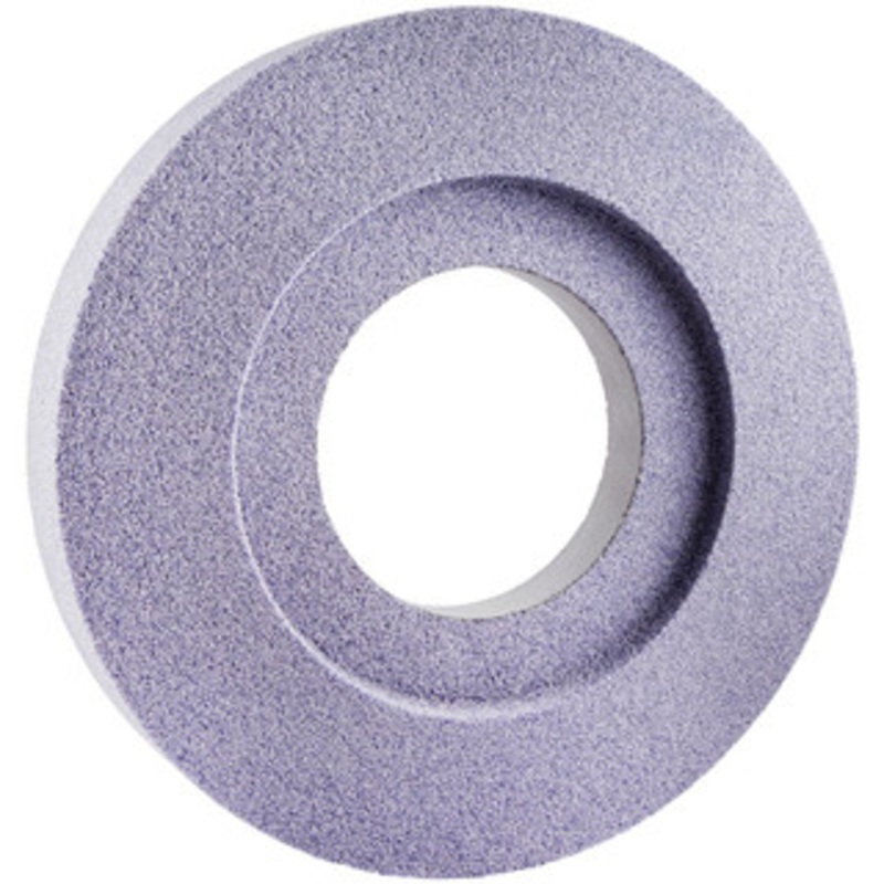 Norton 12 Diam x 5 Hole x 1-1/2 Thick, K Hardness, 46 Grit Surface Grinding Wheel Aluminum Oxide, Type 5, Coarse Grade, 2,070 Max RPM, Vitrified Bond, One-Side Recess 66253263170 – 05996046