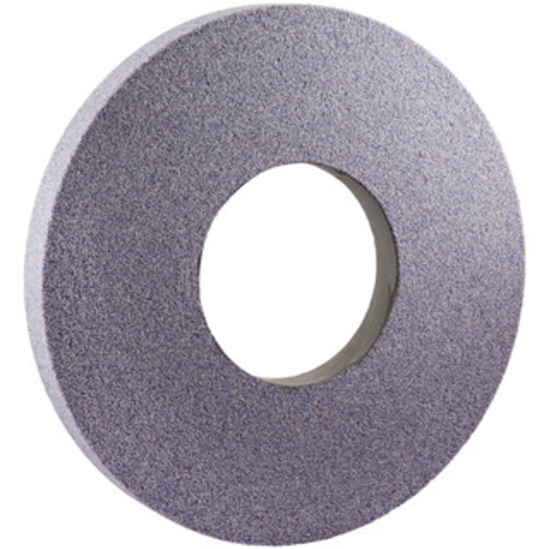 Norton 12 Diam x 5 Hole x 1 Thick, K Hardness, 46 Grit Surface Grinding Wheel Aluminum Oxide, Type 1, Coarse Grade, 2,070 Max RPM, Vitrified Bond, No Recess 66253262573 – 60070257