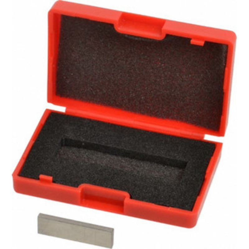 Rectangular Steel Gage Block, Grade 0, Size: 0.10400 – 12-654-0