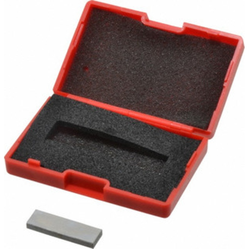 Rectangular Steel Gage Block, Grade AS-1, Size: 0.13200 – 15-046-6