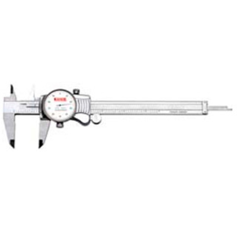 SPI Dial Caliper, 0-200mm – 15-389-0