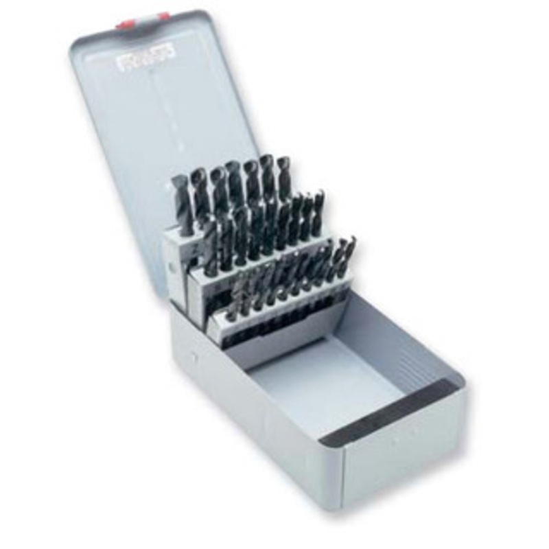 Value Collection 60 Piece Jobber Length Drill Set #1-60 Wire Gage – 42-115-6