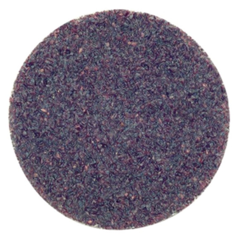 3M 3 Dia. Roloc TR Quick Change Disc, 361 F Three-M-ite, 36 Grit