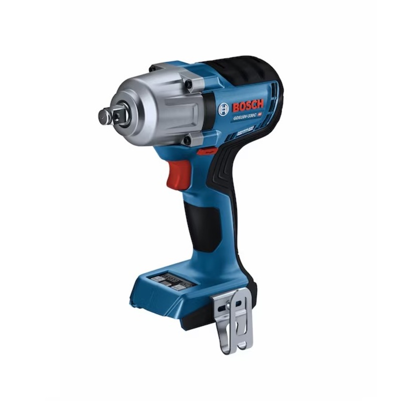 Bosch GDS18V-330CN 18-volt Variable Brushless 1/2-in square Drive Cordless Impact Wrench (Battery Not Included and Charger Not Included) | Bigbigmart.com