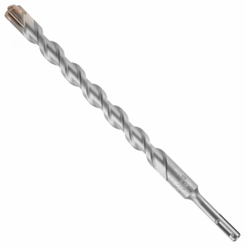 Bosch HC4C2124 Bulldog Tough 4-Cutter 3/4-in x 12-in Alloy Steel Masonry Drill Bit for Sds-plus Drill | Bigbigmart.com
