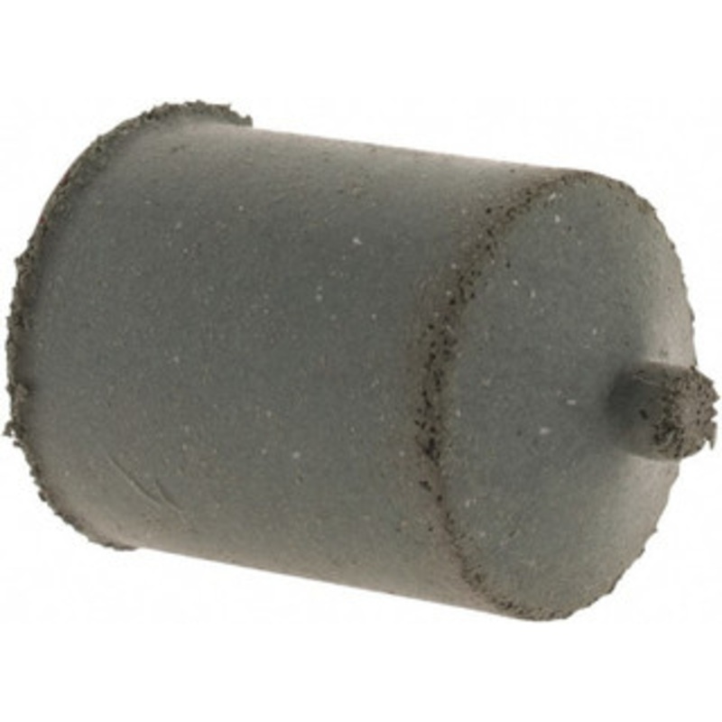 Cratex 7/8 Max Diam x 1-1/4 Long, Cone, Rubberized Point Coarse Grade, Silicon Carbide, 1/4 Arbor Hole, Unmounted 1357-C – 94534674