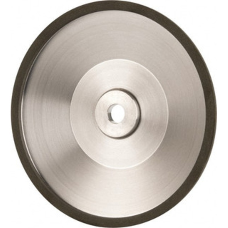 Made in USA 6 Diam, 1-1/4 Hole Size, 1 Overall Thickness, 150 Grit, Type 12 Tool & Cutter Grinding Wheel Very Fine Grade, Diamond 03582285 – 03582285