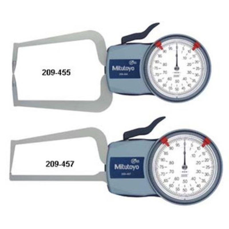 Mitutoyo Dial Caliper Gage External Measurement Type – Series 209 – 209-451