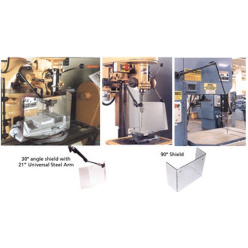 Rockford Universal Safety Shield, 6 x 8 Flat w/ 31 Universal Arm – KYL-105