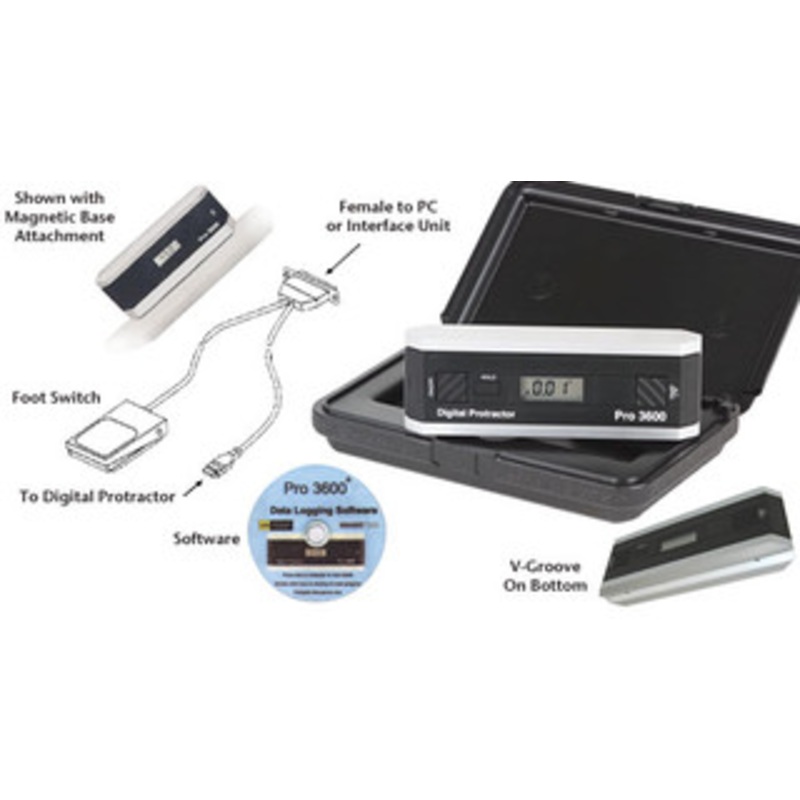 SmartTool Digital Level Protractor Inclinator PRO360 & PRO3600