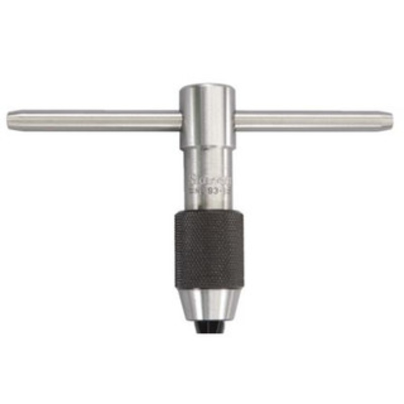 Starrett T-Handle Tap Wrench, For Tap Size 7/32-7/16 – 93B