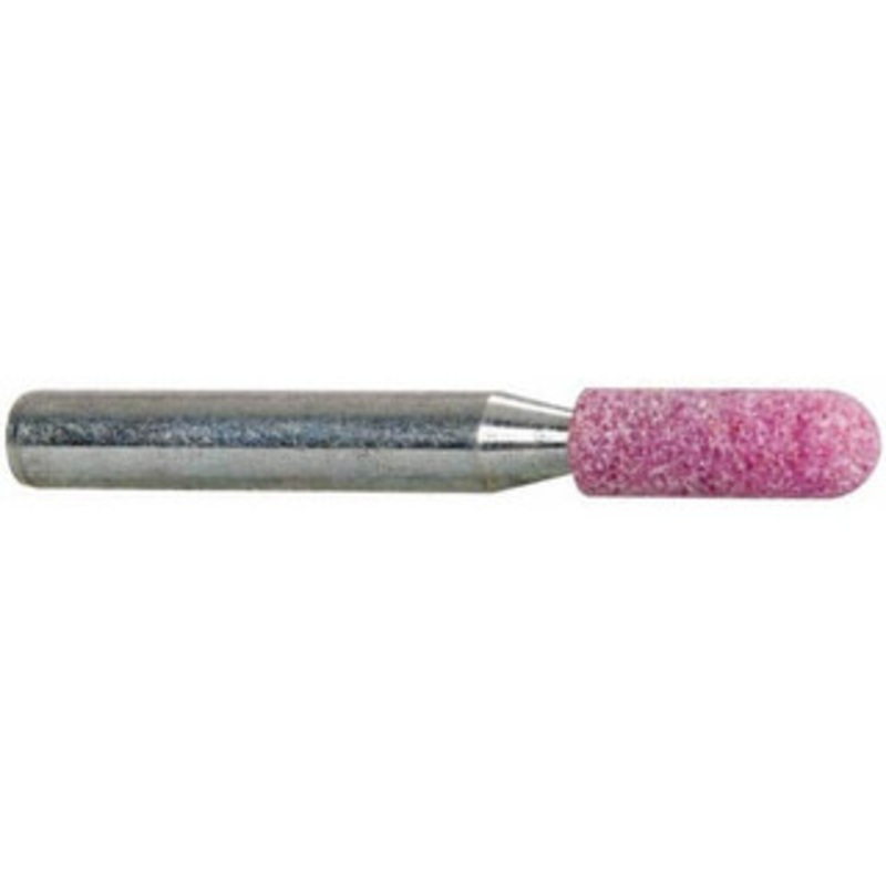 Tru-Maxx 1/4 Head Diam x 3/4 Thickness, A24, Ball Nose End, Aluminum Oxide Mounted Point Pink, Medium Grade, 60 Grit, 56,000 RPM 66253291547 – 89677447
