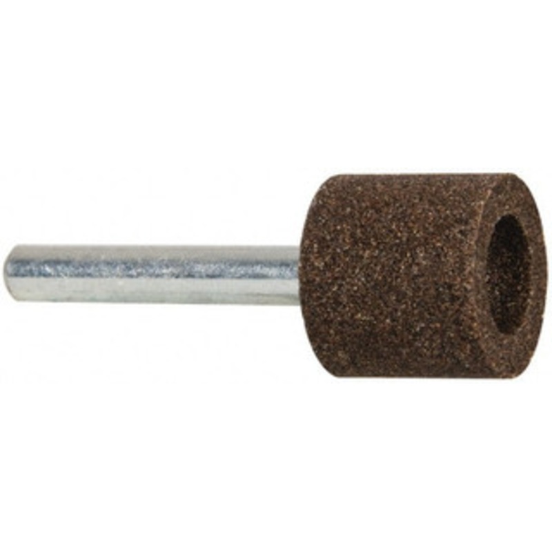 Tru-Maxx 3/4 Head Diam x 3/4 Thickness, A39, Cylinder Cup End, Aluminum Oxide Mounted Point Medium Grade, 60 Grit, 44,030 RPM 66253291691 – 89677744