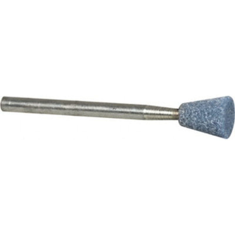 Tru-Maxx 5/16 Head Diam x 3/8 Thickness, B104, Inverted Cone Flat End, Aluminum Oxide Mounted Point Blue, Medium Grade, 60 Grit, 68,400 RPM 66253291596 – 89678130