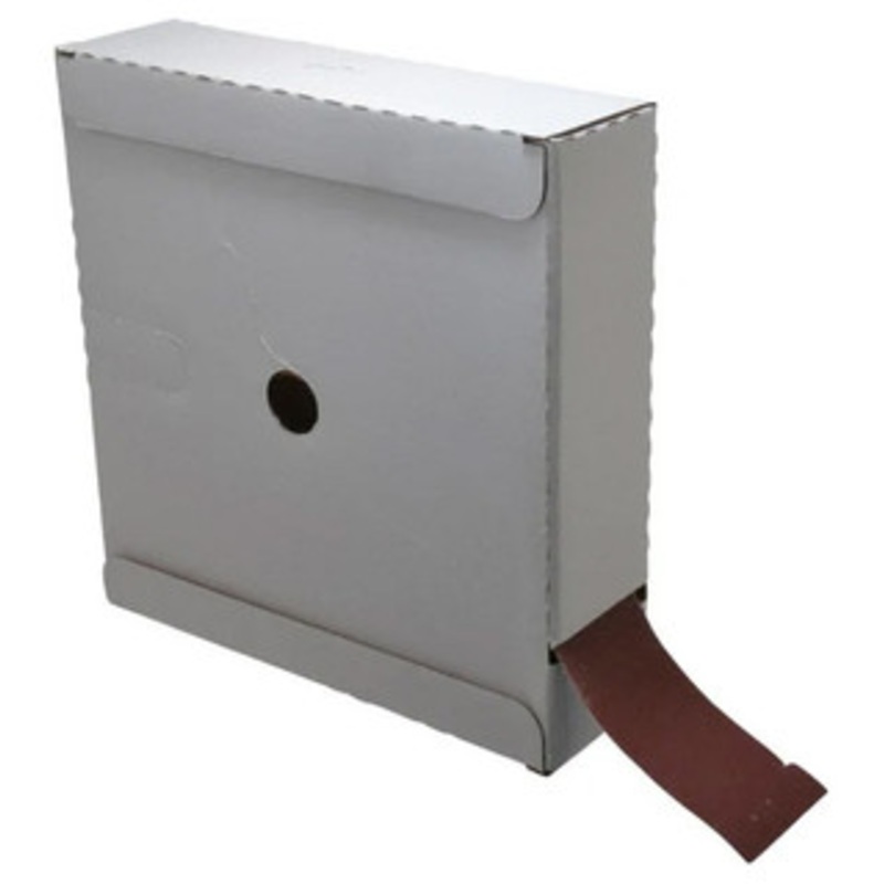 TRU-MAXX Waterproof Aluminum Oxide Roll, 2 Width x 50 Yards, 240 Grit – 58-083-7